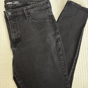 Old Navy Charcoal Pop Icon Skinny Jeans